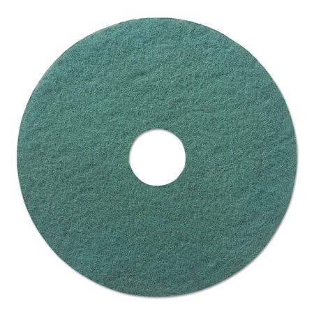 18 inch Green Heavy-Duty Floor Pads, 5/Carton Q373271