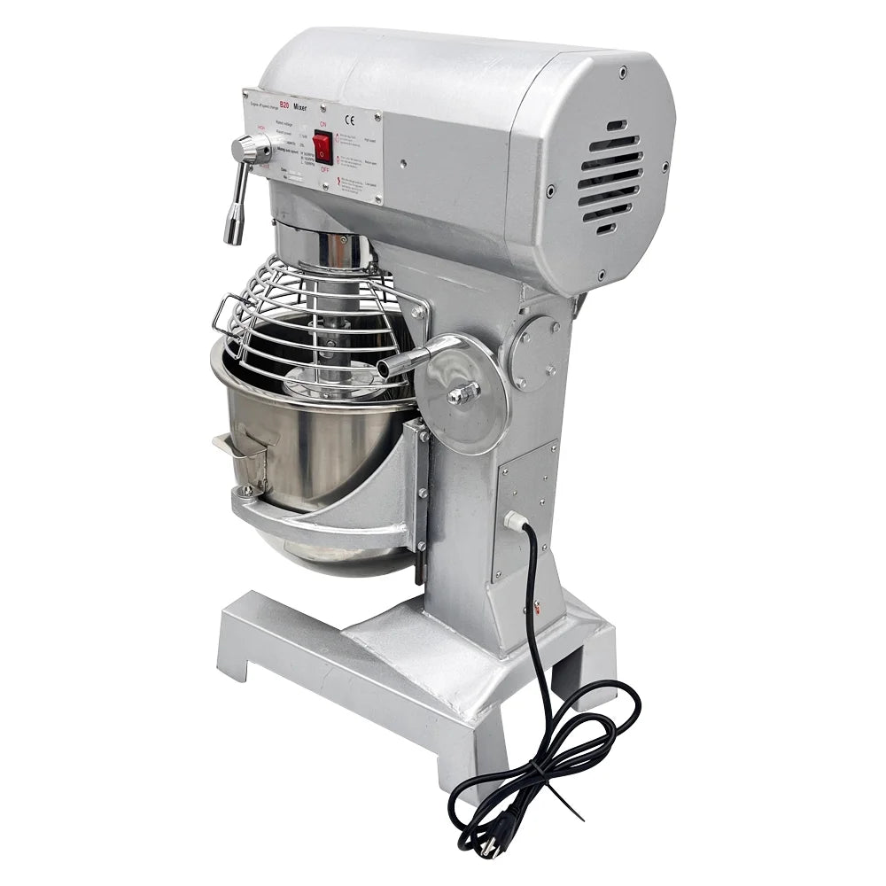 Electric 20L Spiral Dough Mixer Stainless Steel K250687