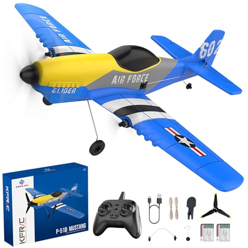 3 Channel RC Airplane 2.4GHz with 2 Batteries 6-axis Gyro Stabilizer X173