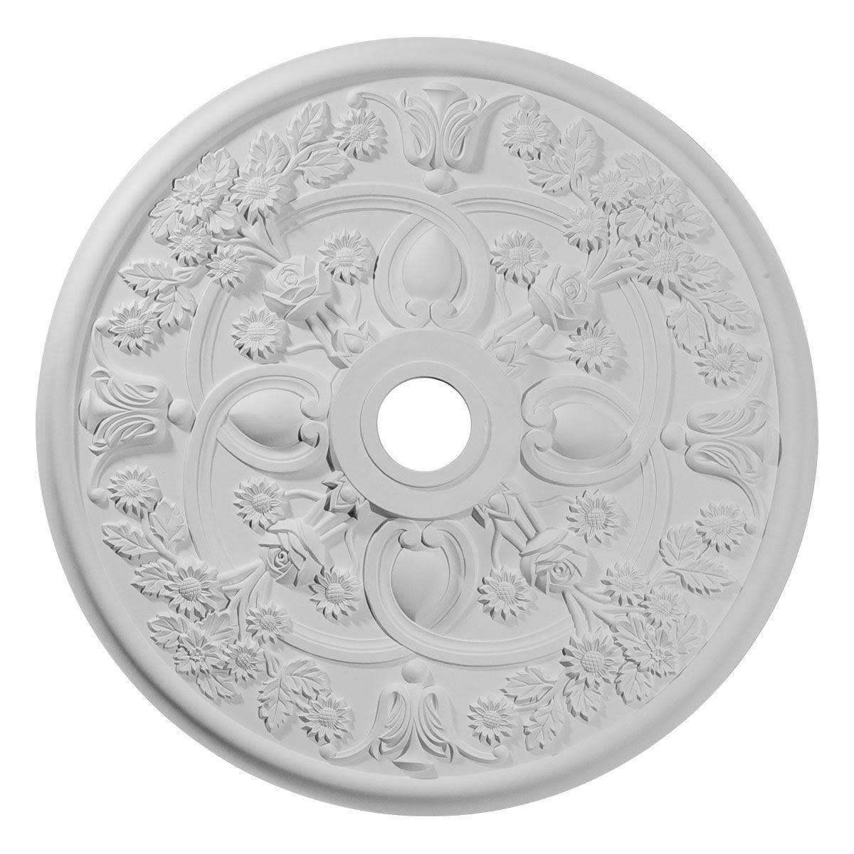 Rose Ceiling Medallion N2050