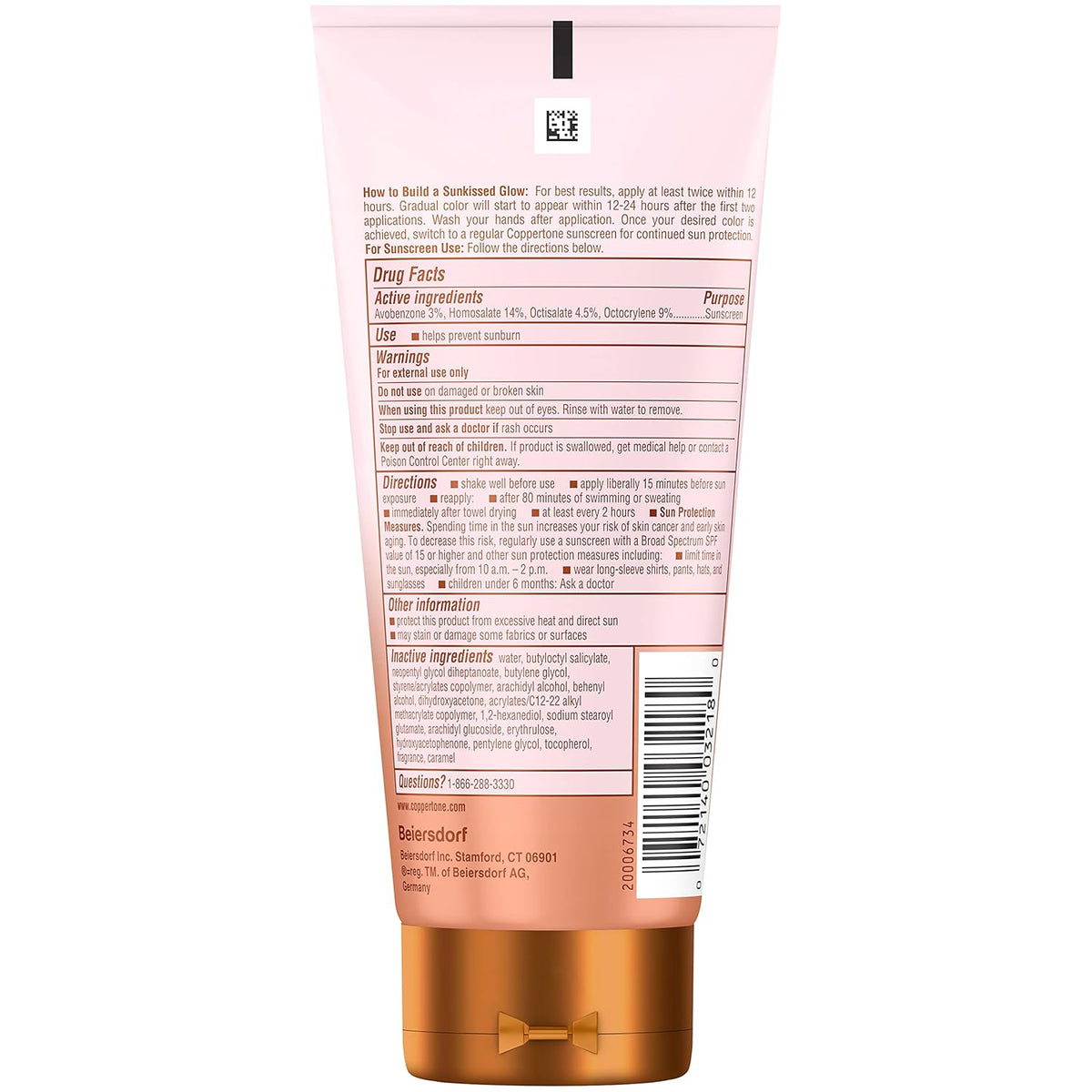 SPF 30 Sunscreen Lotion, 5 Fl Oz E74046