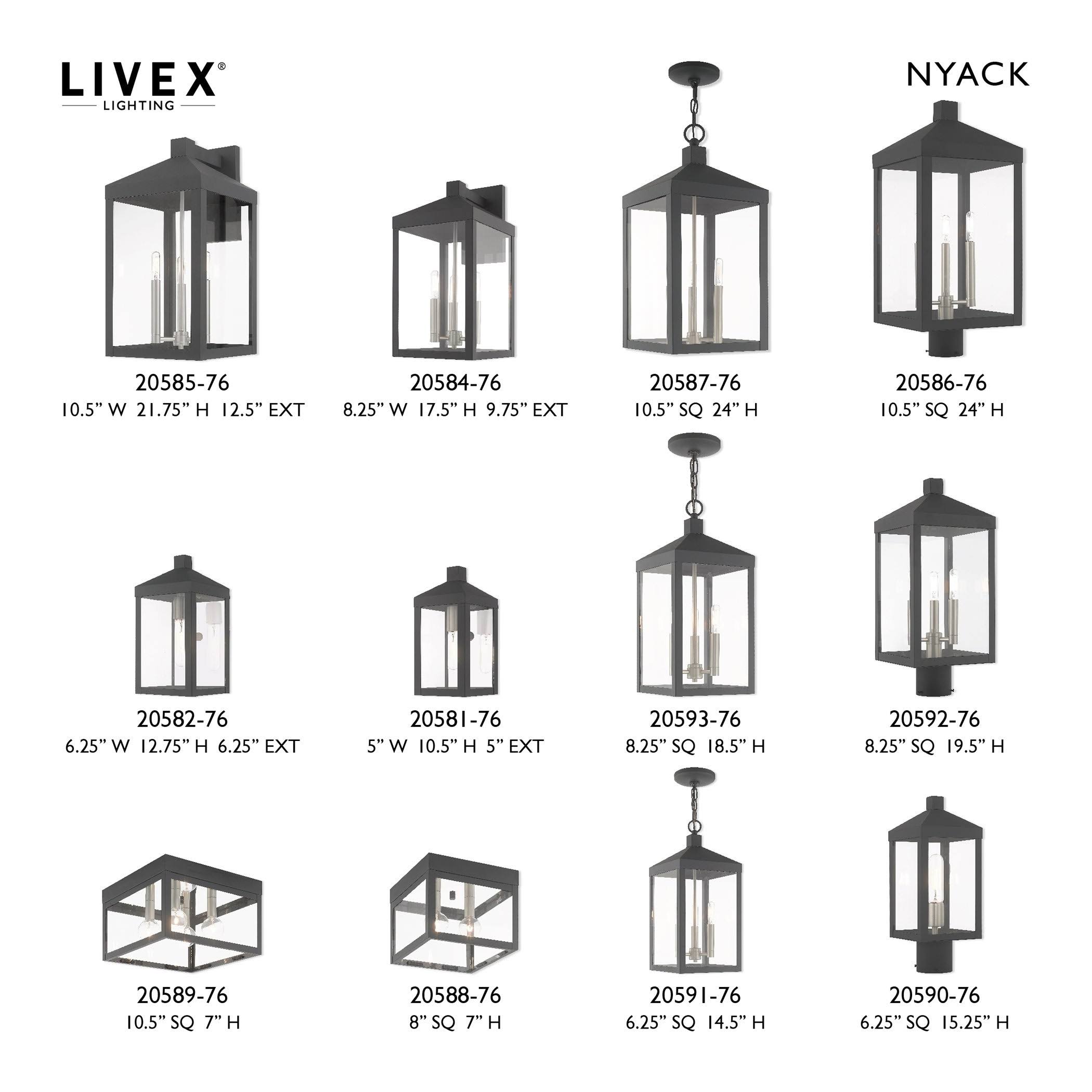 Scandinavian Gray 4 Light Outdoor Ceiling Mount S3650
