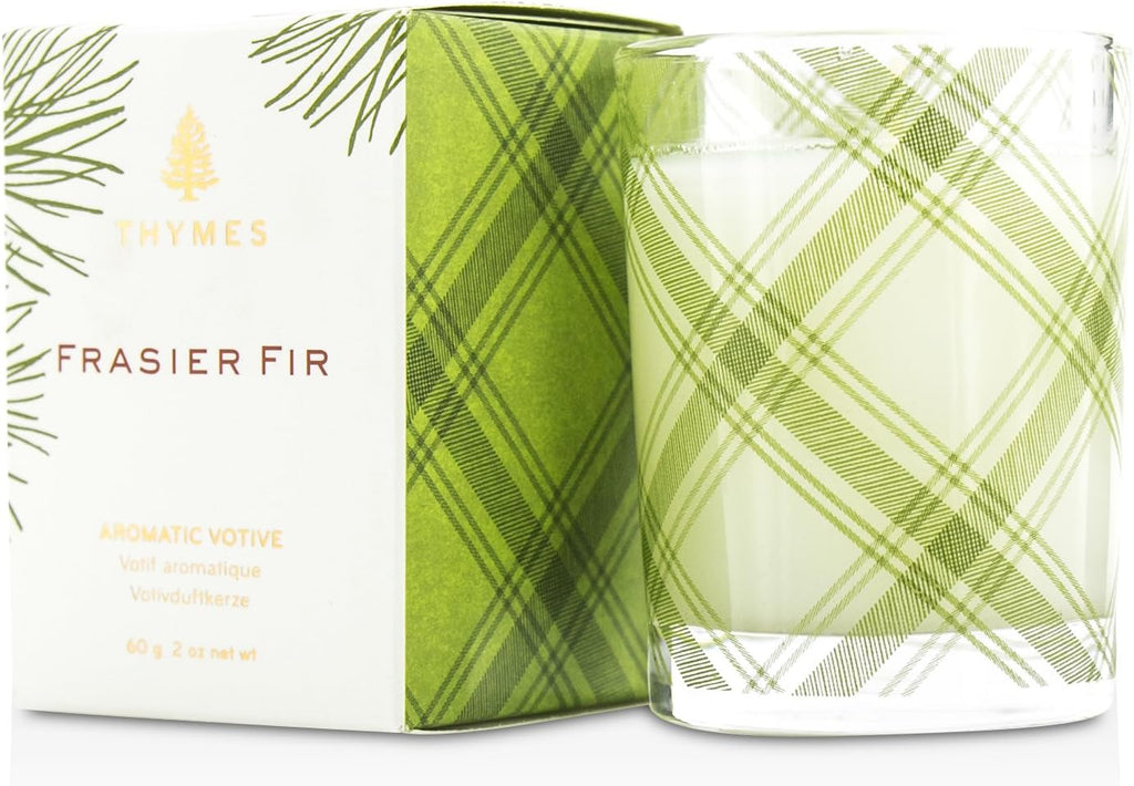 Frasier Fir Pine Needle Votive Candle, 1 EA Q438