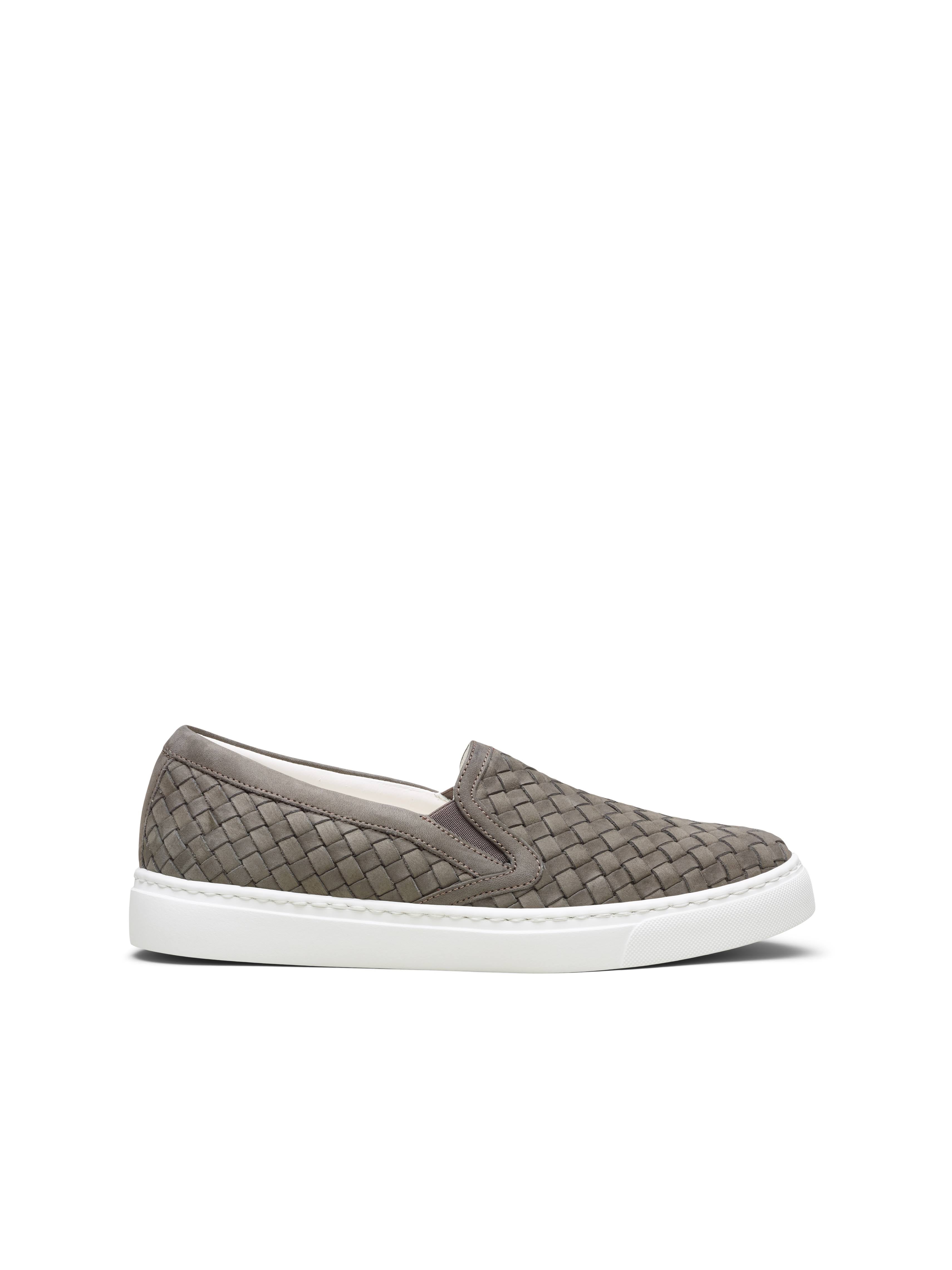 Gray Nubuck Shoes Y8178
