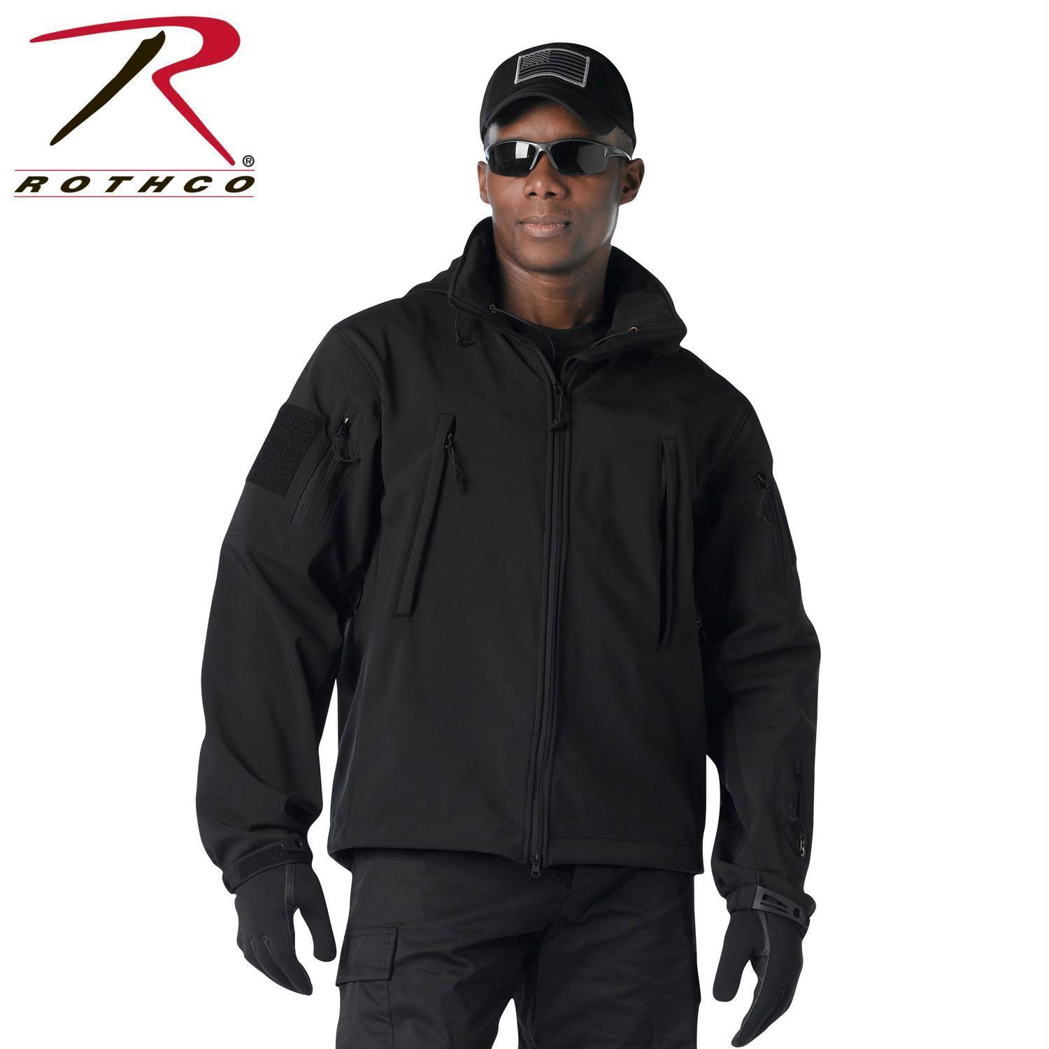 Grey Soft Shell Jacket Q6975