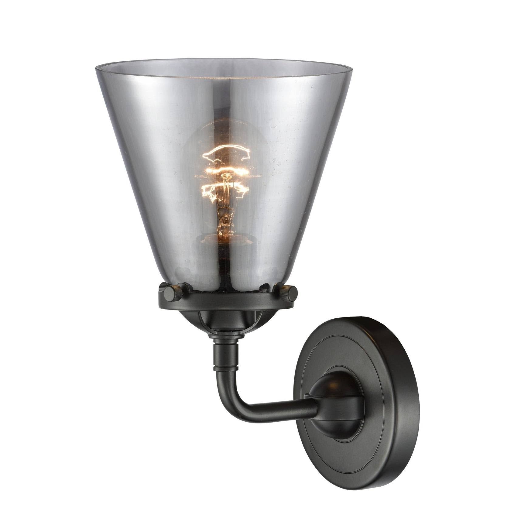 Oil Rubbed Bronze Small Cone 1 Light Sconce K690