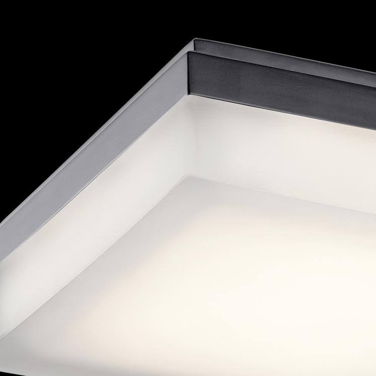 Bronze LED Flush Mount D12211