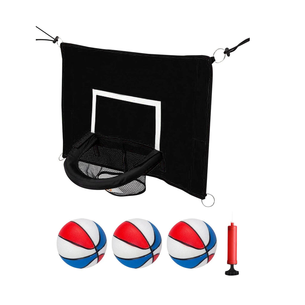 Outdoor Basketball Hoop Attachment for Trampoline X991389