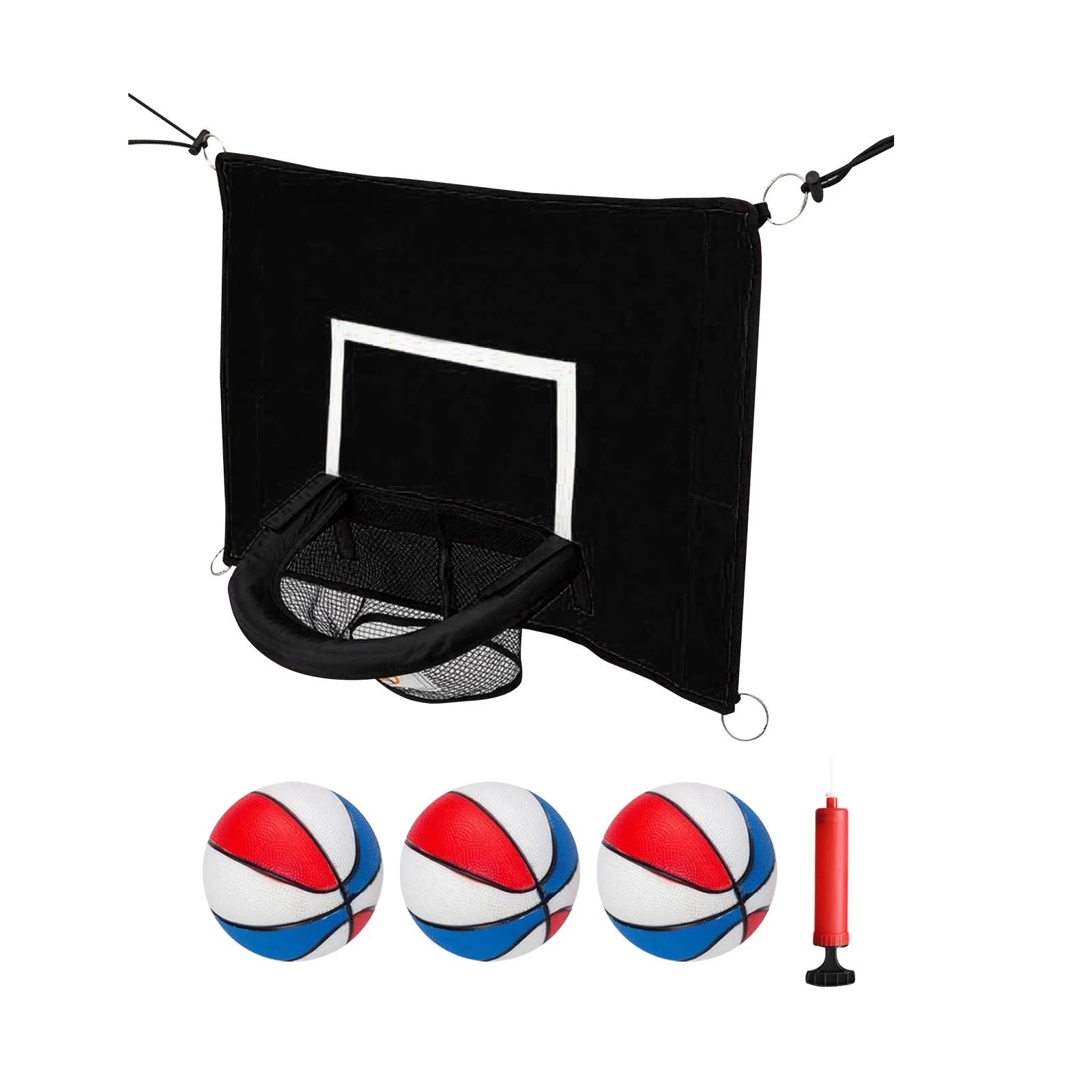 Outdoor Basketball Hoop Attachment for Trampoline X991389