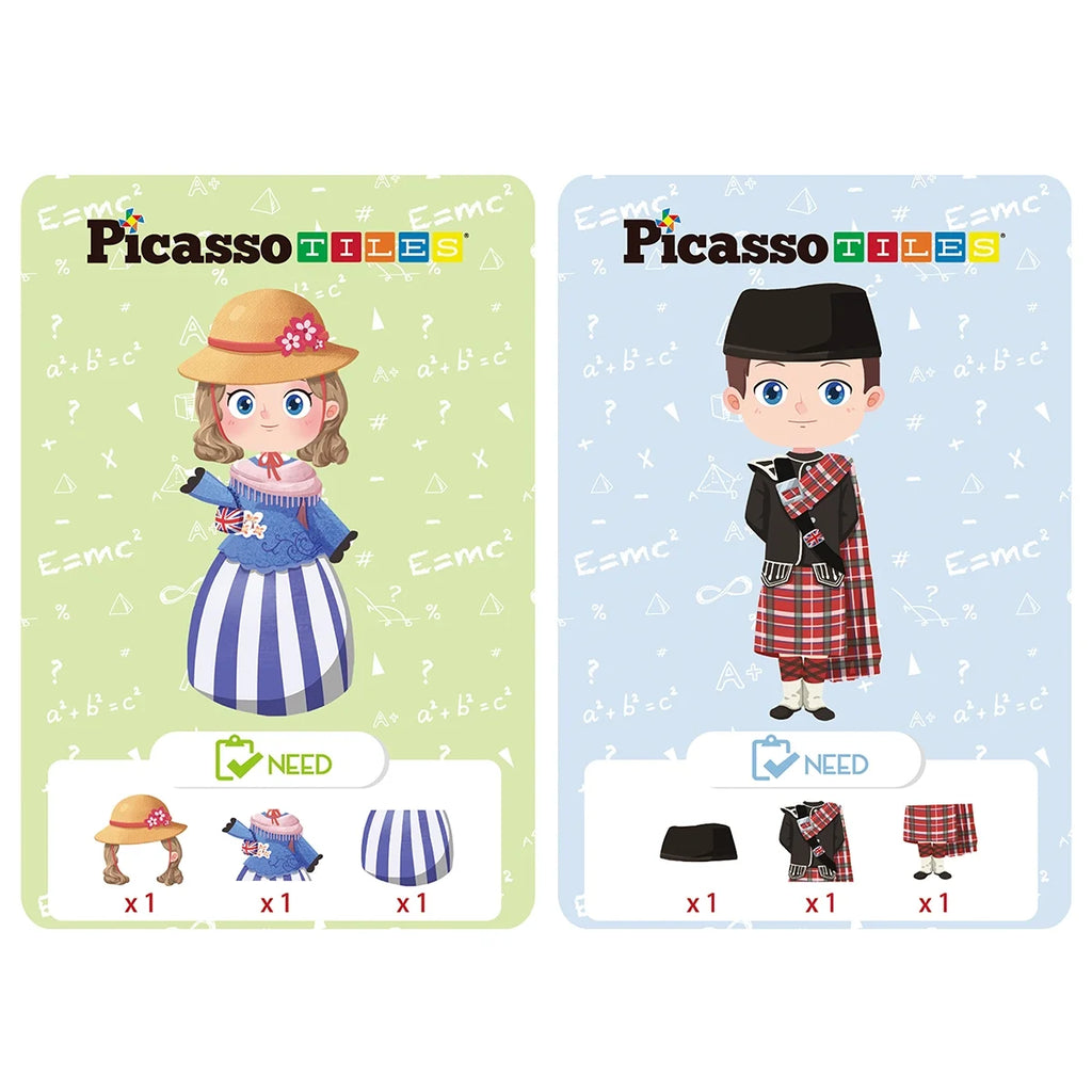 115 Piece Magnetic Dress up Puzzle Book Toy Set X784