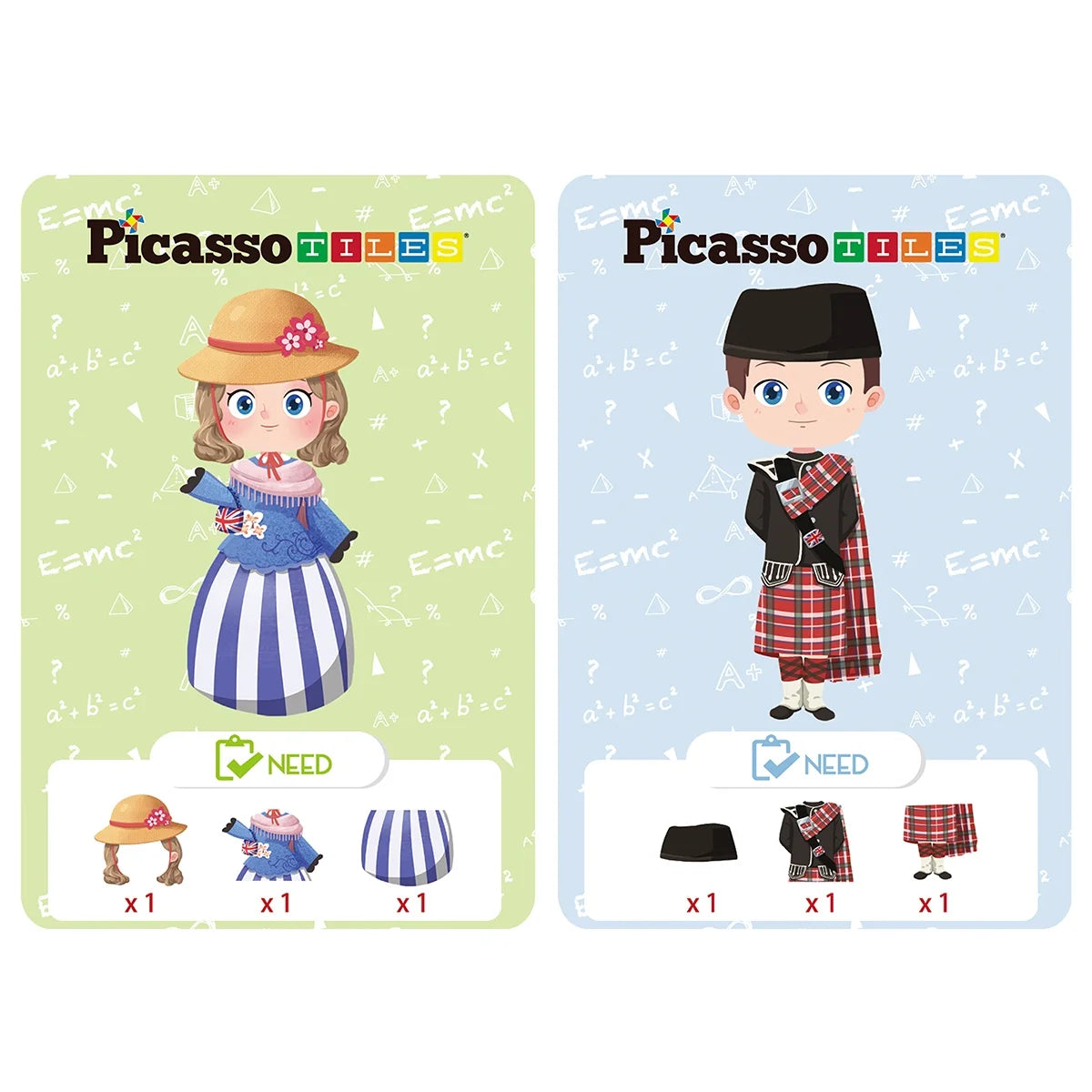 115 Piece Magnetic Dress up Puzzle Book Toy Set X784