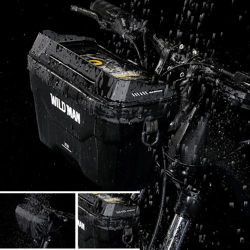 Waterproof 3l Bicycle Bag with Quick Release Handlebar G74481