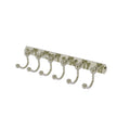 Polished Nickel Wall Mounted Hook Rack L56608