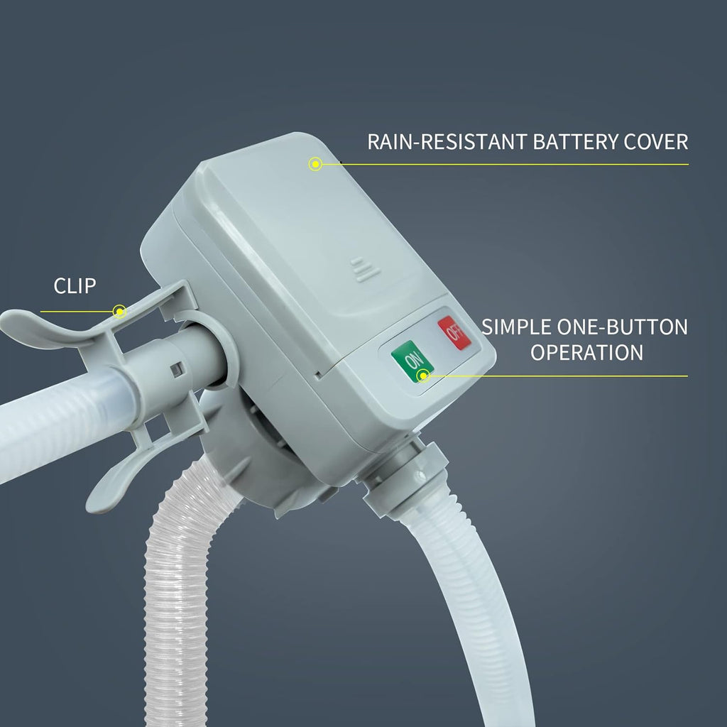 Automatic Fuel Transfer Pump with Auto-Stop Sensor, AA Battery Powered, Pack of 2 C2699