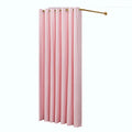 Portable Fitting Room with Metal Curtain Rod H70845
