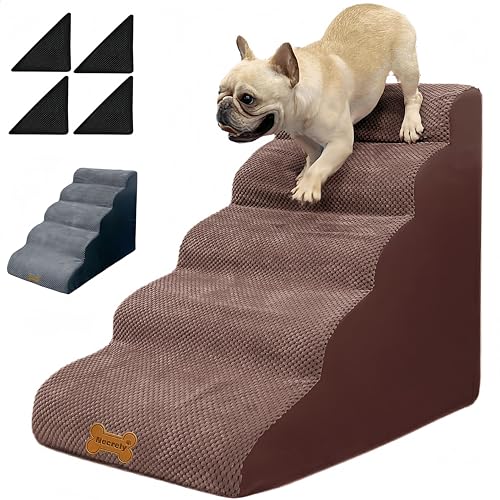 5 Step Non-Slip Dog Stairs for 30 Inch Bed H8394