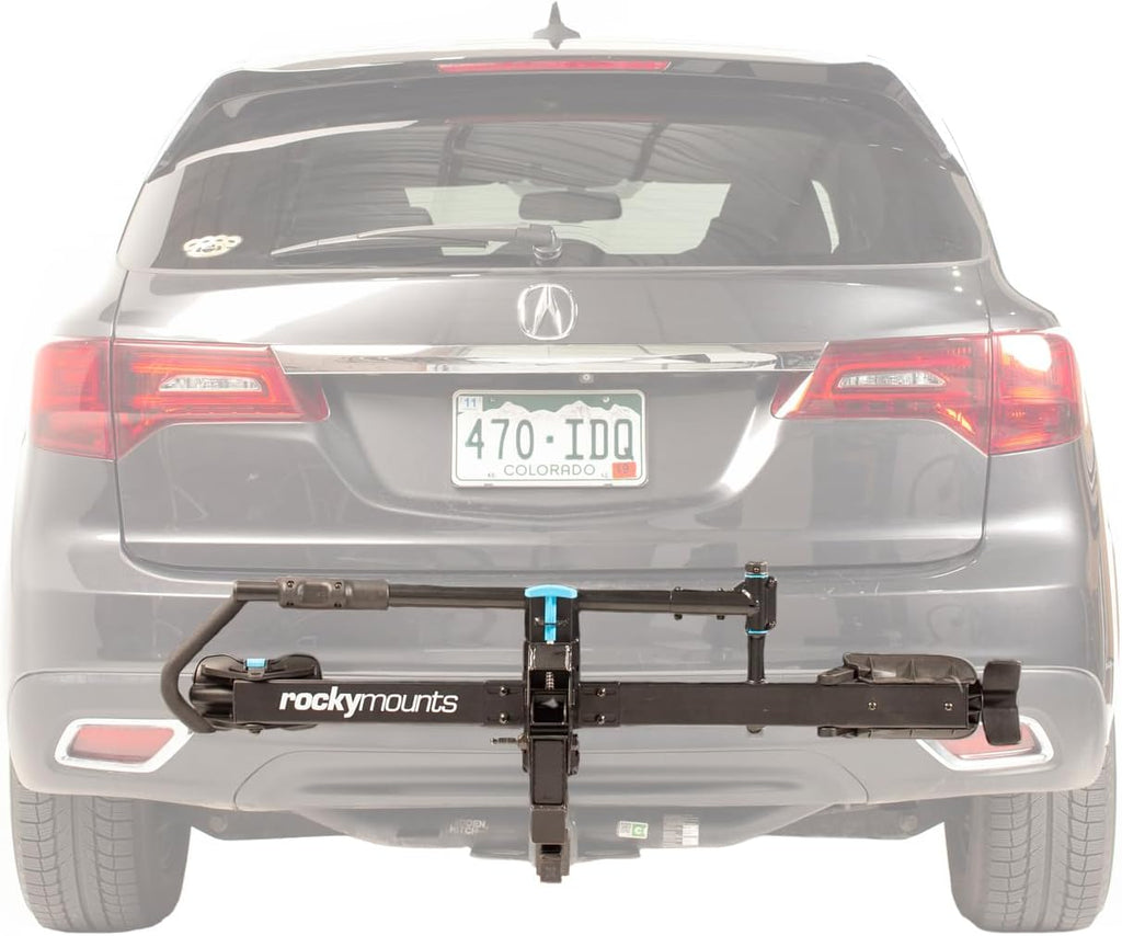 1-Bike Expandable Platform Hitch Bicycle Rack M58426
