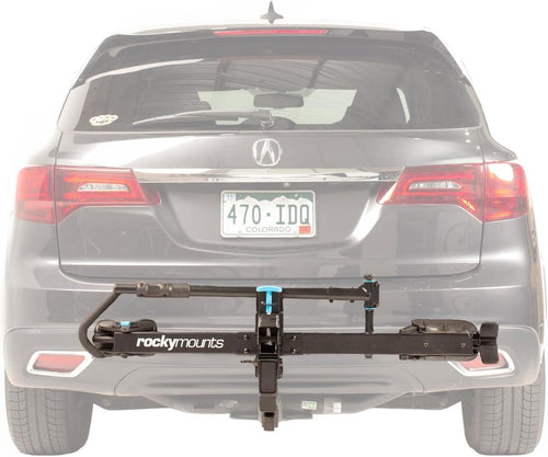 1-Bike Expandable Platform Hitch Bicycle Rack M58426