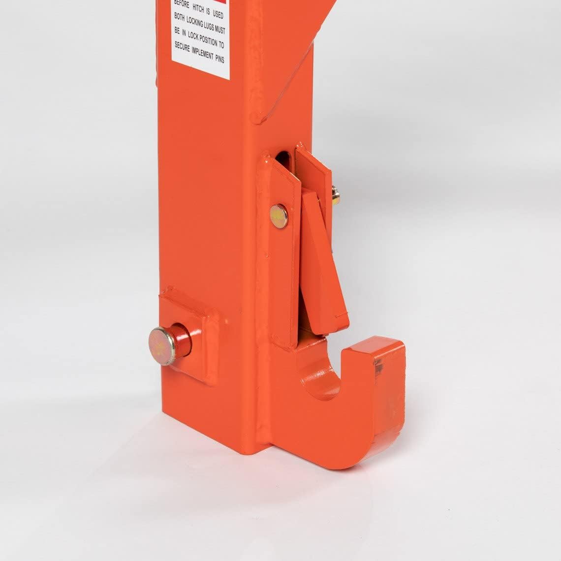 Orange 3 Point Quick Hitch Y3713