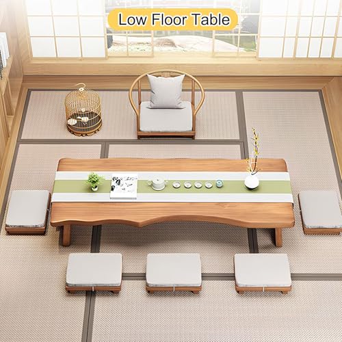 Solid Wood Low Table (120x60x35cm) D262953
