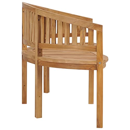 Solid Teak Wood Bench Z459667