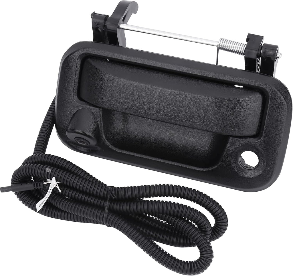 Black Tailgate Rear View Camera Handle Trim Bezel U436