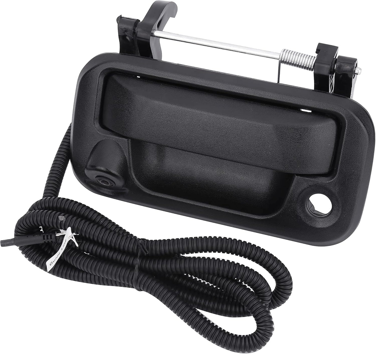 Black Tailgate Rear View Camera Handle Trim Bezel U436