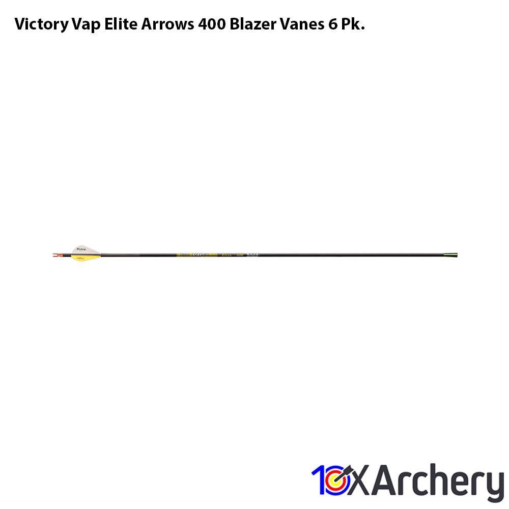 6 PK Fletched Arrows Q11908