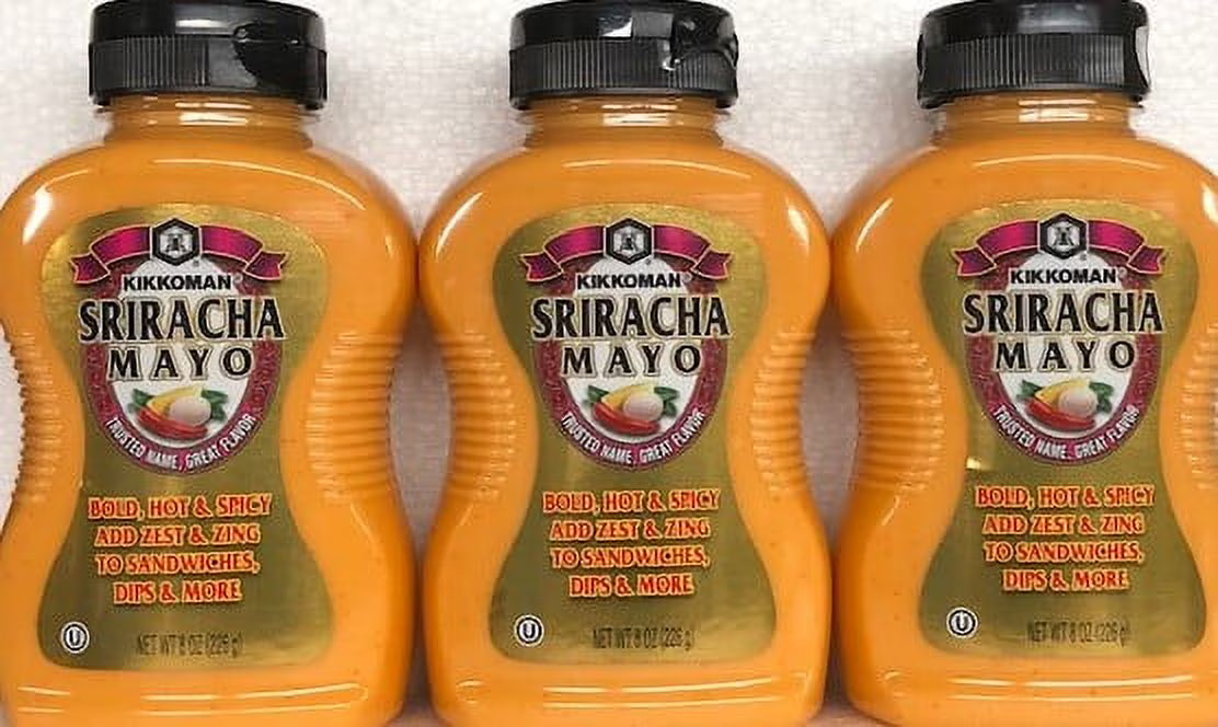 Sriracha Mayo, 8 oz. 3 Pack V250