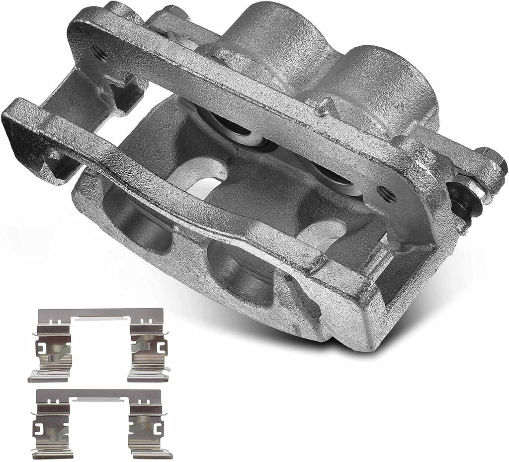Disc Brake Caliper Assembly with Bracket Pack of 2 T35221