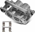 Disc Brake Caliper Assembly with Bracket Pack of 2 T35221