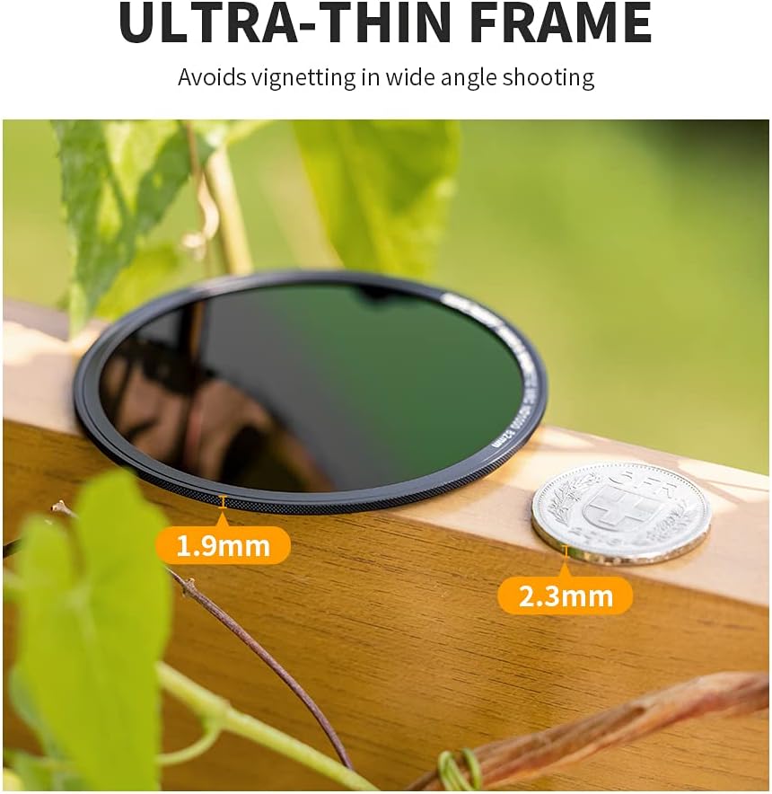67mm Magnetic Lens Filter Kit with Magnetic Adapter Ring N70127