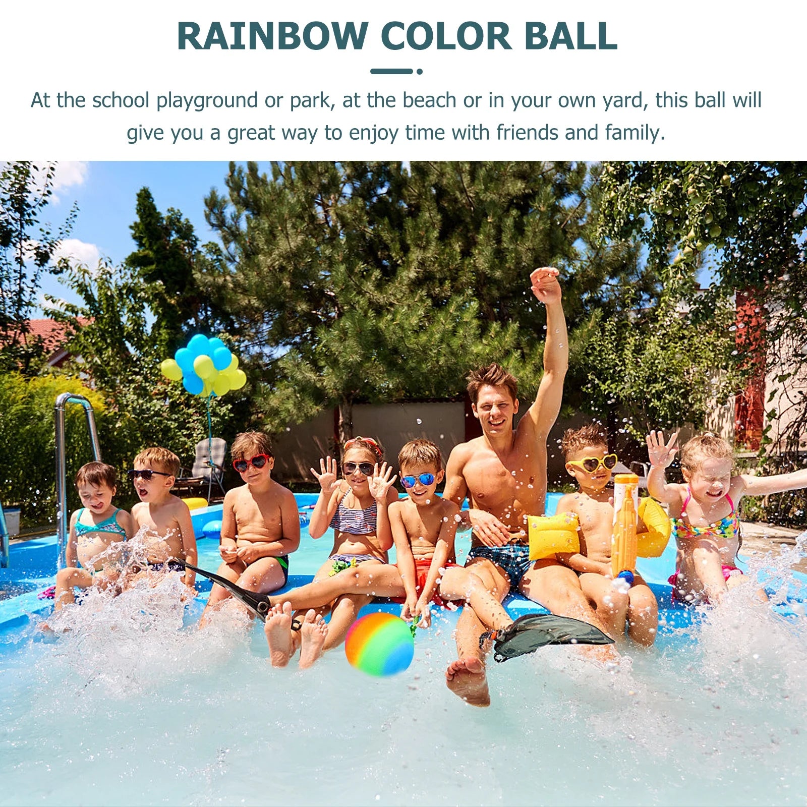 3 Pcs Inflatable Beach Ball Toys P541