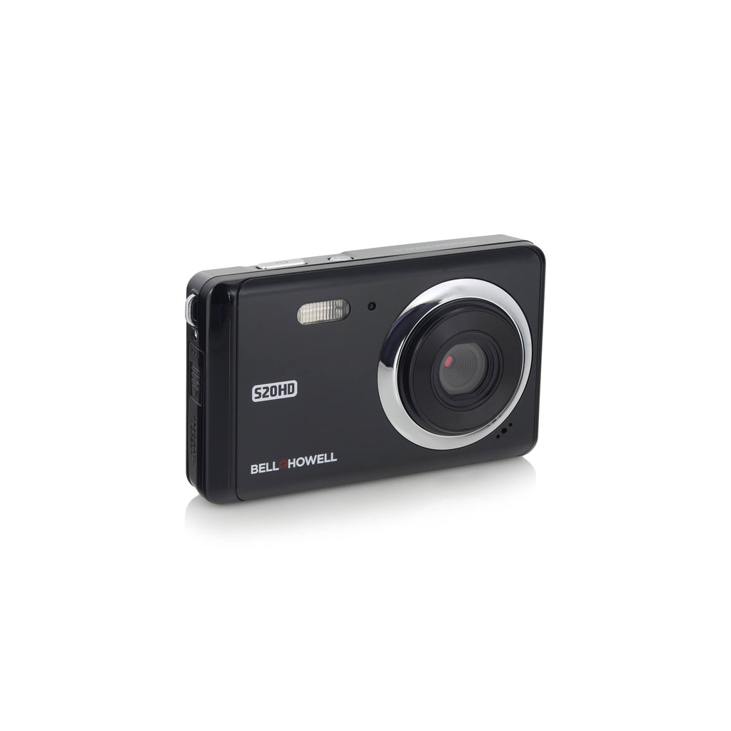 20 Megapixel 1080p HD Digital Camera Black S542853