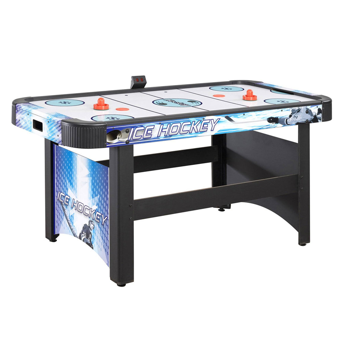 5 ft. Air Hockey Table with Electronic Scoring S210729
