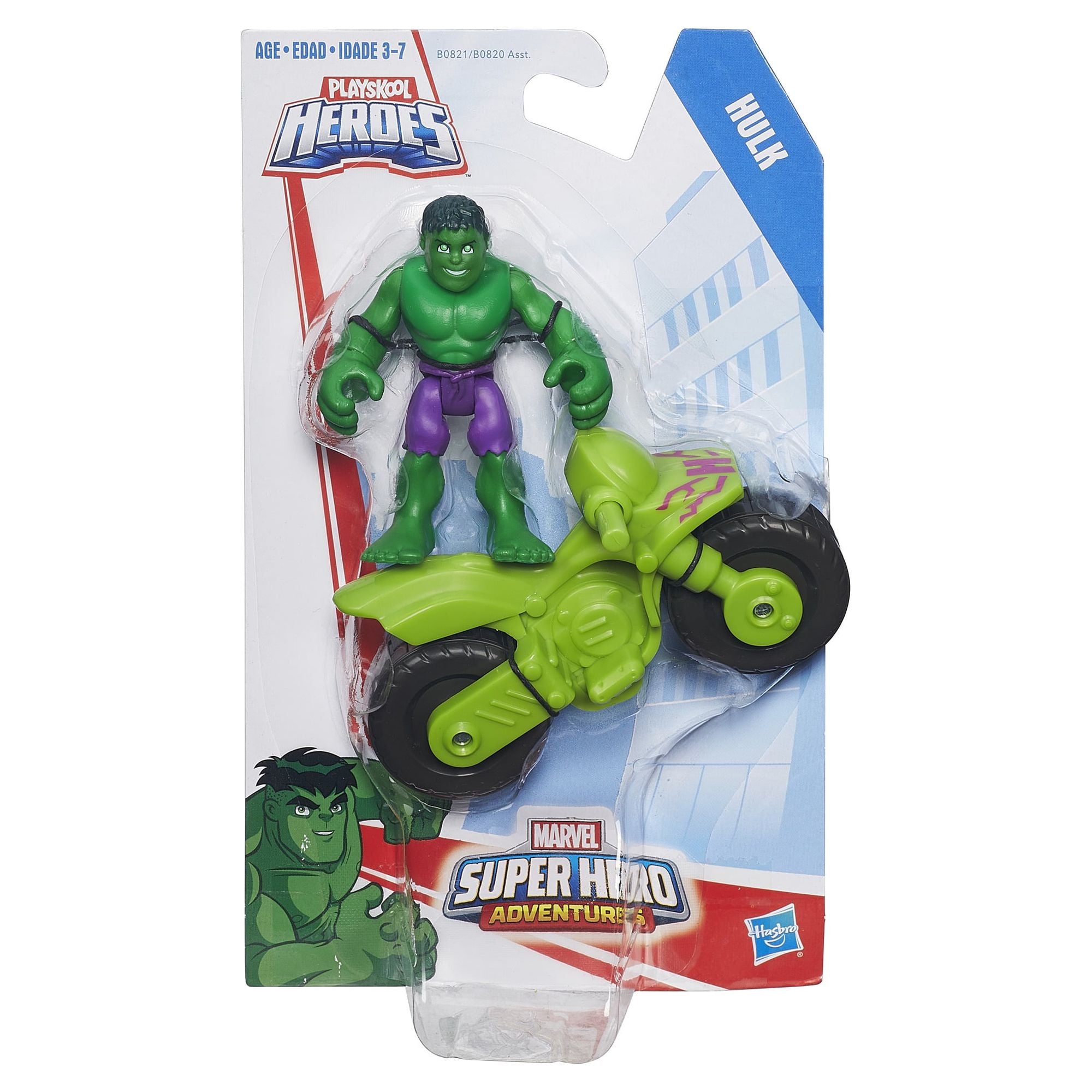 Hulk With Bike T406648