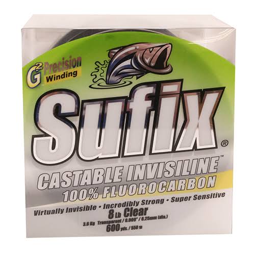 Clear Fluorocarbon Fishing Line Z75260
