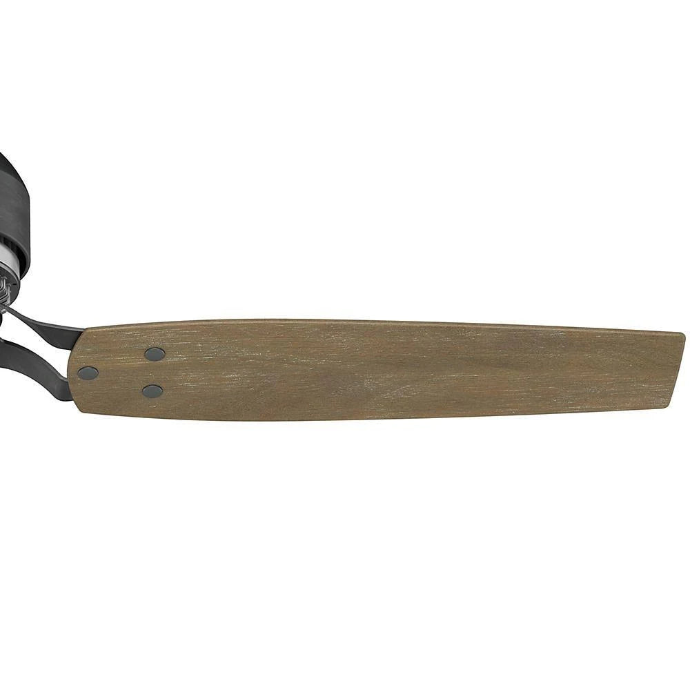 Aged Steel Ceiling Fan J26537