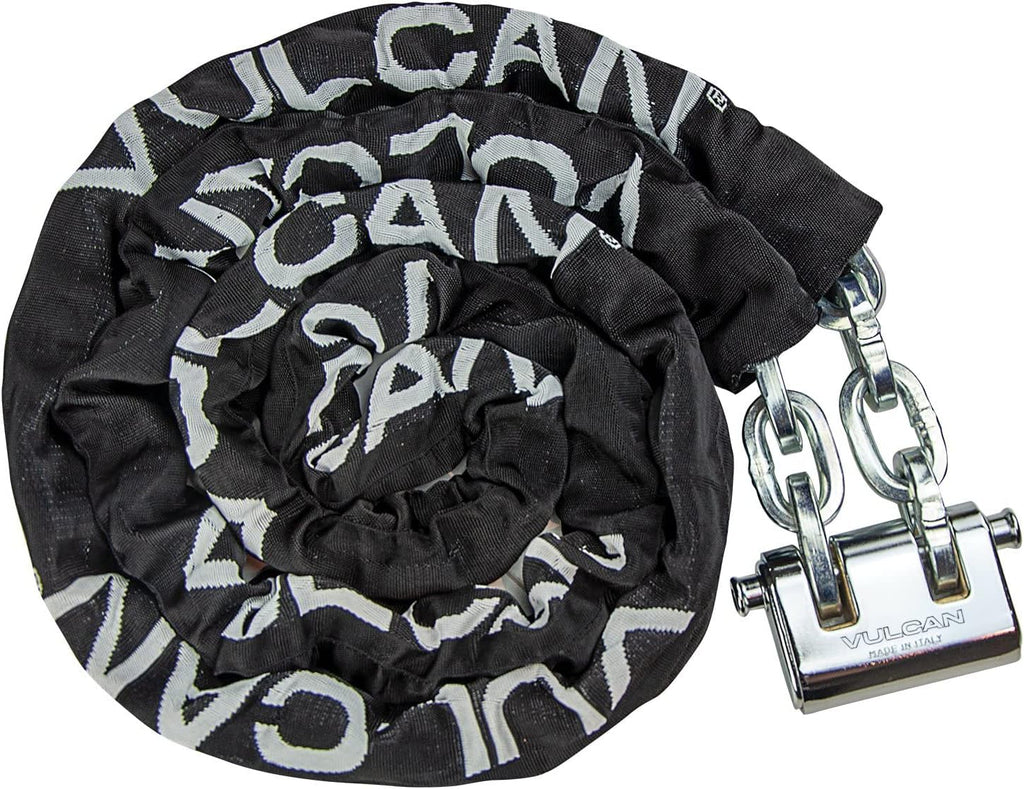 5/16 Inch x 3 Foot Case-Hardened Security Chain and Lock Kit X6788
