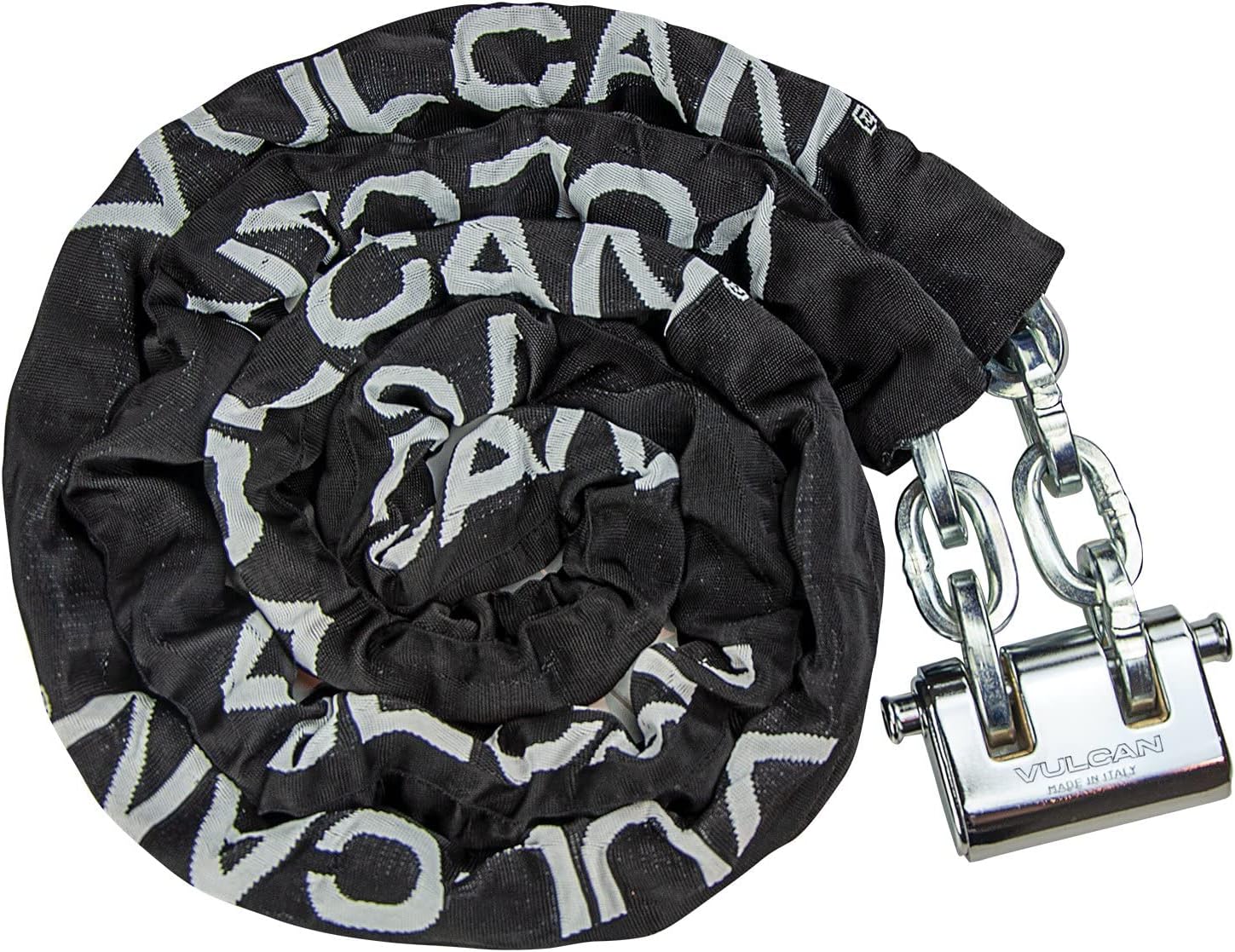 5/16 Inch x 3 Foot Case-Hardened Security Chain and Lock Kit X6788