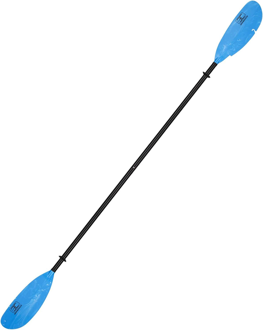 Kayak Paddle 250CM Alloy Shaft with Paddle Leash Pack of 2 U707101