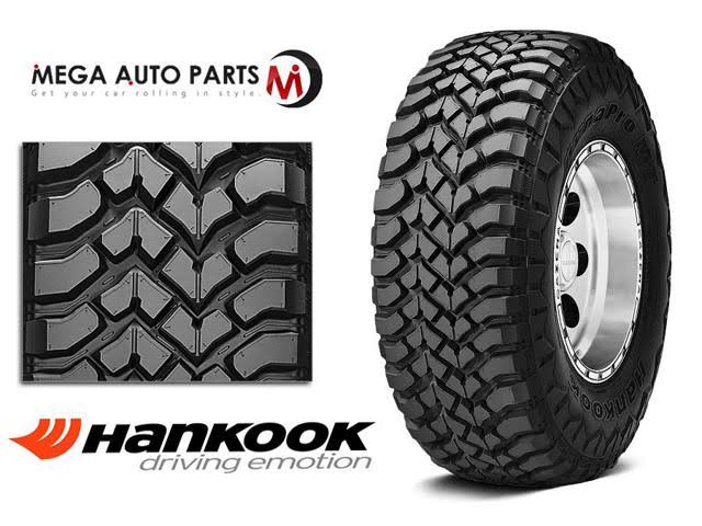 LT235/85R16 E Dynapro MT Tire Z17139