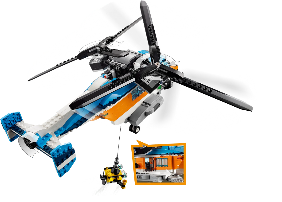 Twin-Rotor Helicopter W8982