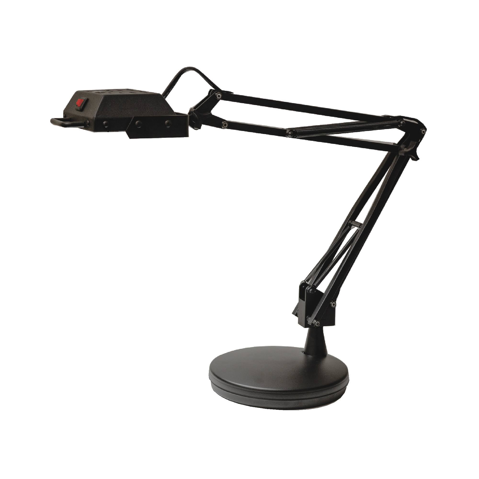 Black LED Task Light V41749