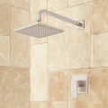 Brushed Nickel Single Handle Shower Faucet Z643