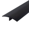 Black Flexible Polyethylene T-Molding 250 Foot Coil I920998