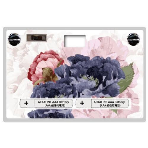 Paper Camera 13 Megapixels HD 1080 Multicolor Pattern N952089