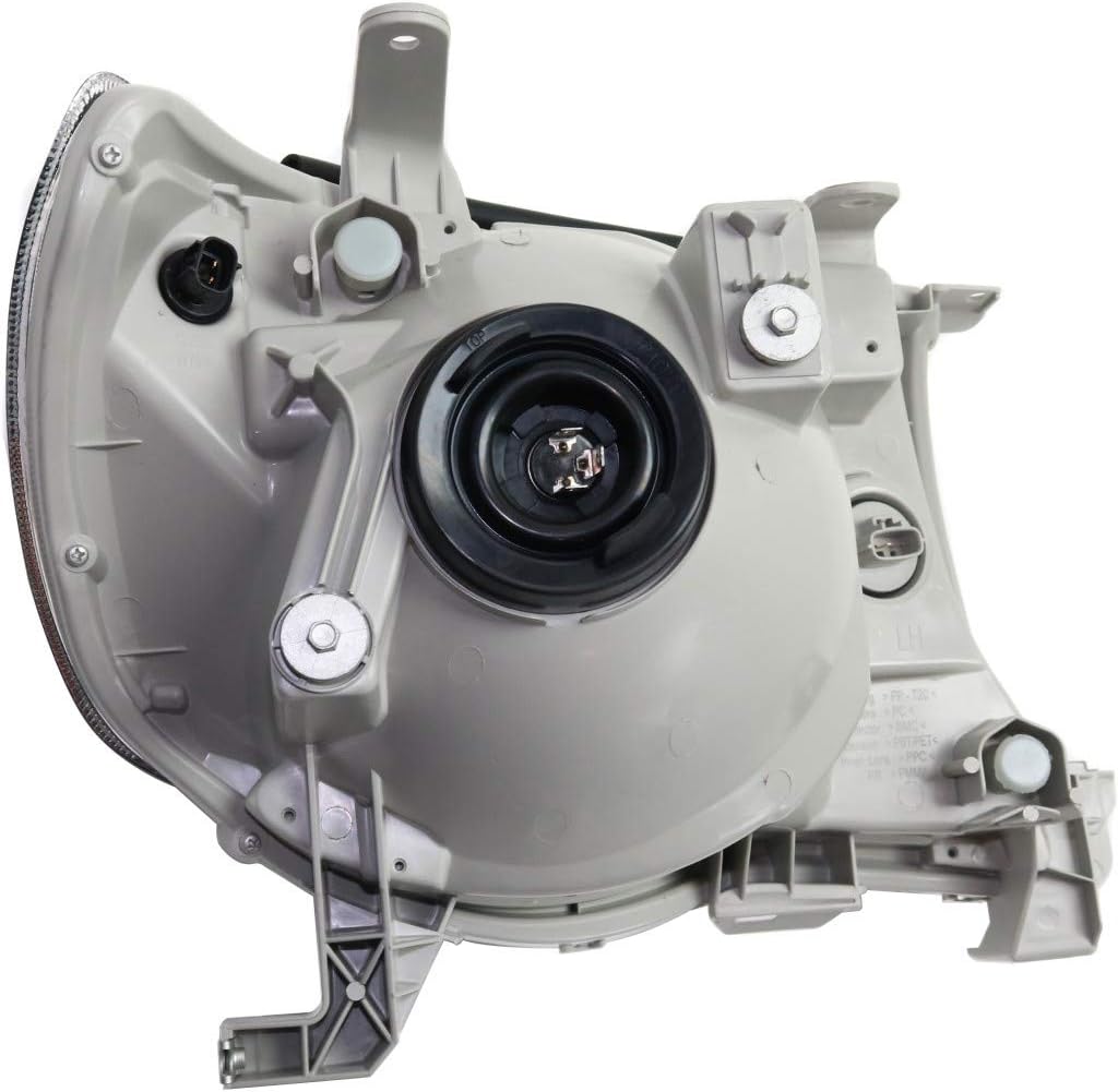 Headlight Assembly Pair with Bulbs C4554