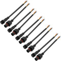 5 Pairs 4 Core Electrical LED Connector IP65 with 20cm 18AWG Cable K7189