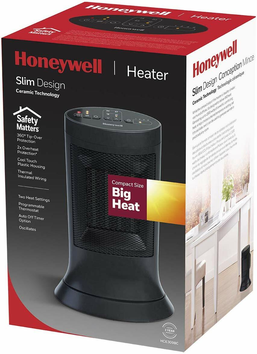 Slim Ceramic Heater S388